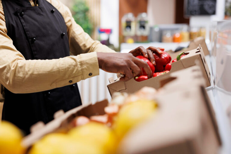 How to avoid excess stock holding for a grocery business